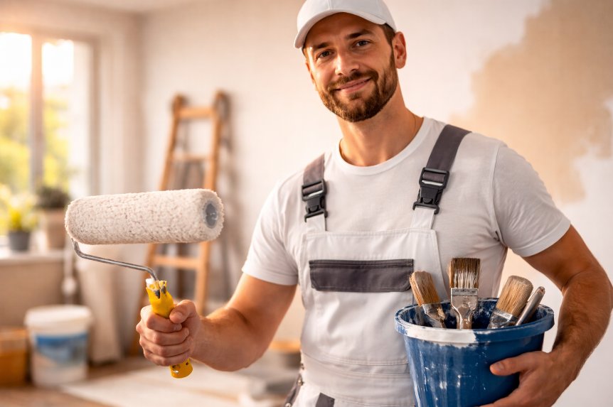 Maler Geo-Domains für lokale Sichtbarkeit nutzen Waiblingen